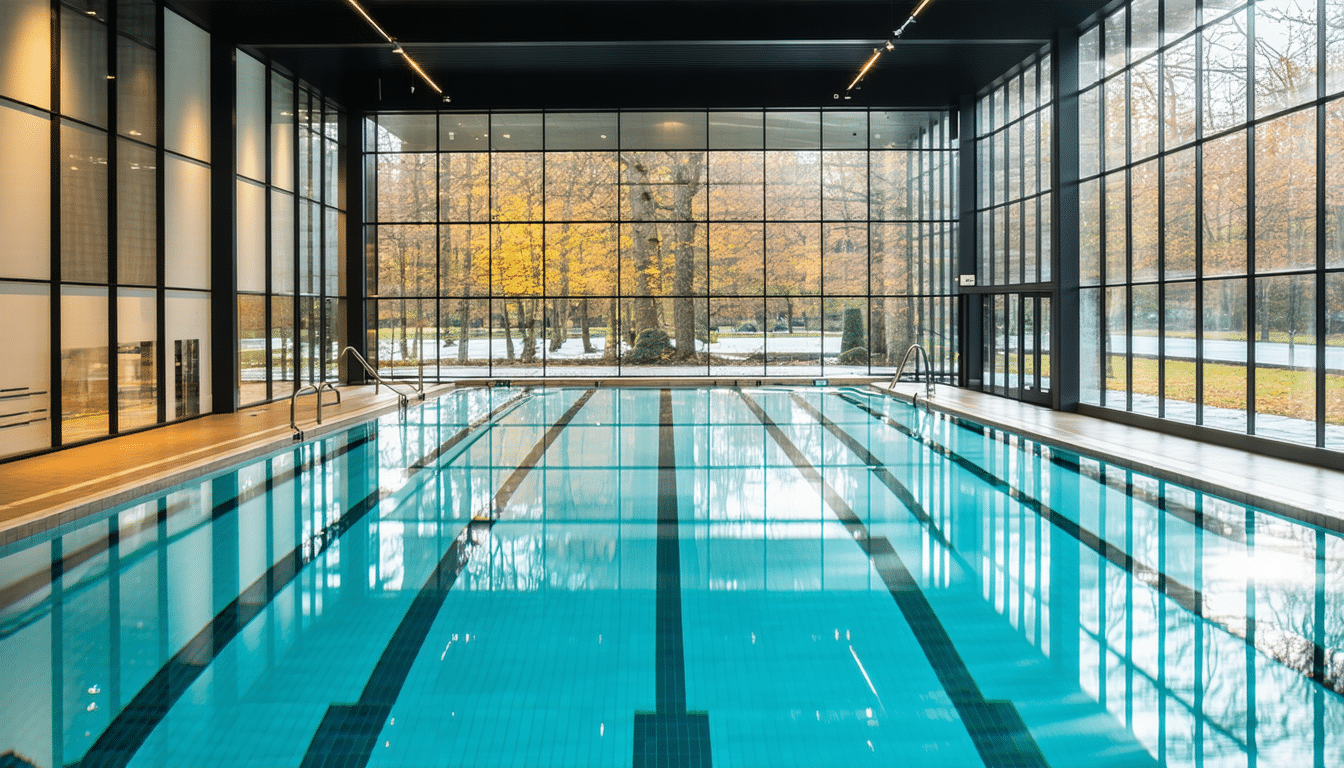 découvrez comment aménager une piscine intérieure dans un studio sans mur, en optimisant l'espace et en relevant les défis d'isolation, d'aération et de sécurité pour profiter d'un espace détente unique chez vous.