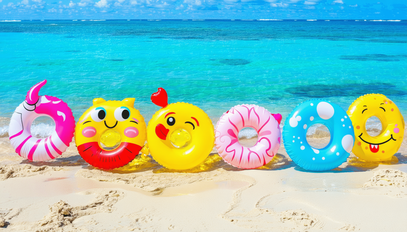 découvrez comment choisir une bouée qui reflète parfaitement votre humeur et votre personnalité pour profiter pleinement de vos moments de détente à la piscine ou à la plage.